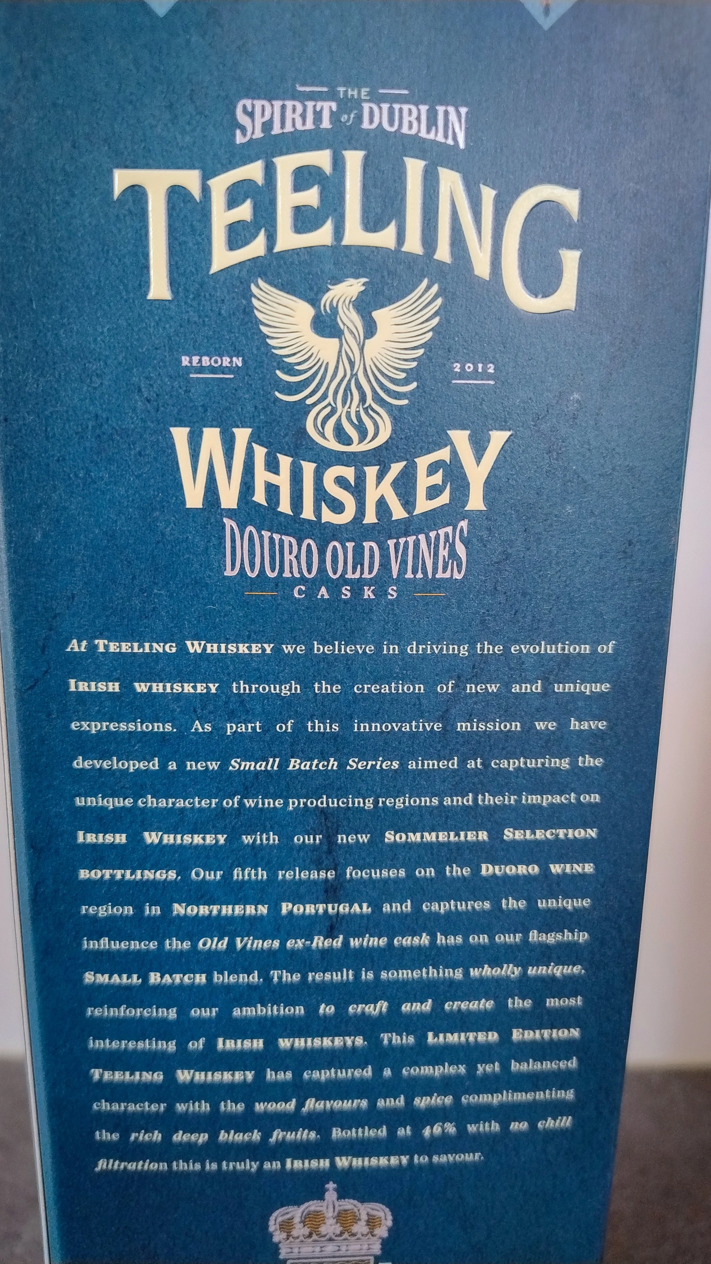 Teeling Douro Old Vines — Dramface